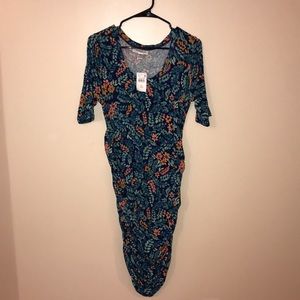 Motherhood Maternity floral patterned dress